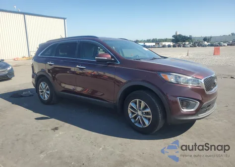 2016 Kia Sorento Lx z USA, uszkodzony, nr VIN 5XYPG4A33GG123841